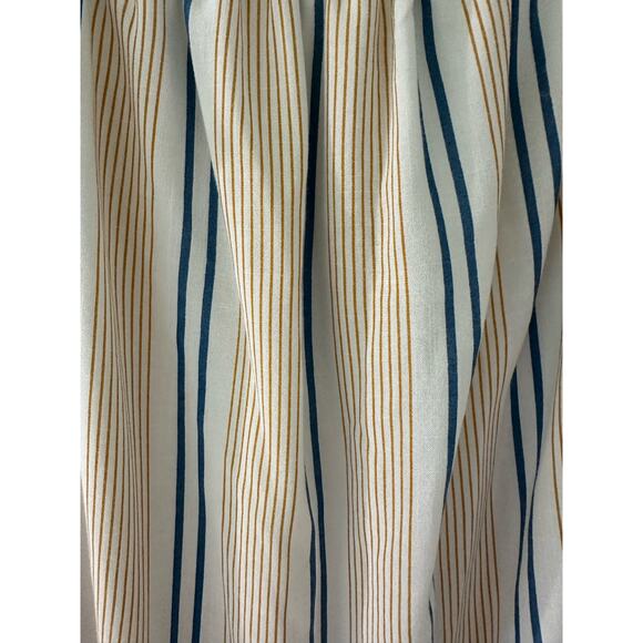 J.O.A. Los Angeles Blue/Yellow Striped Dress Size Small - Picture 7 of 7